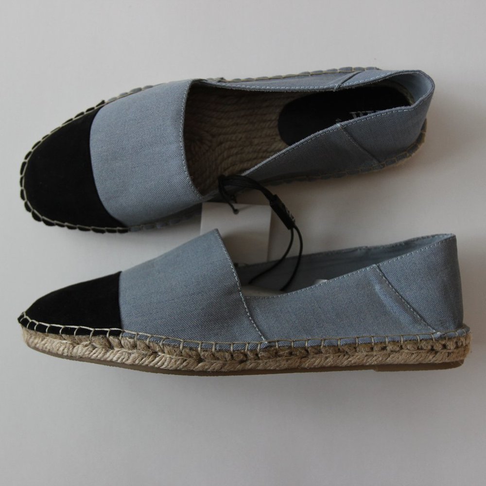 Zara Esparto Espadrilles Women's